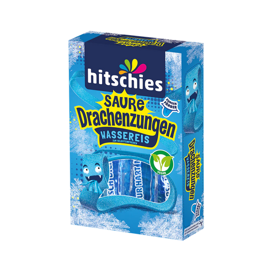 Saure Drachenzungen Wassereis Blau 400ml