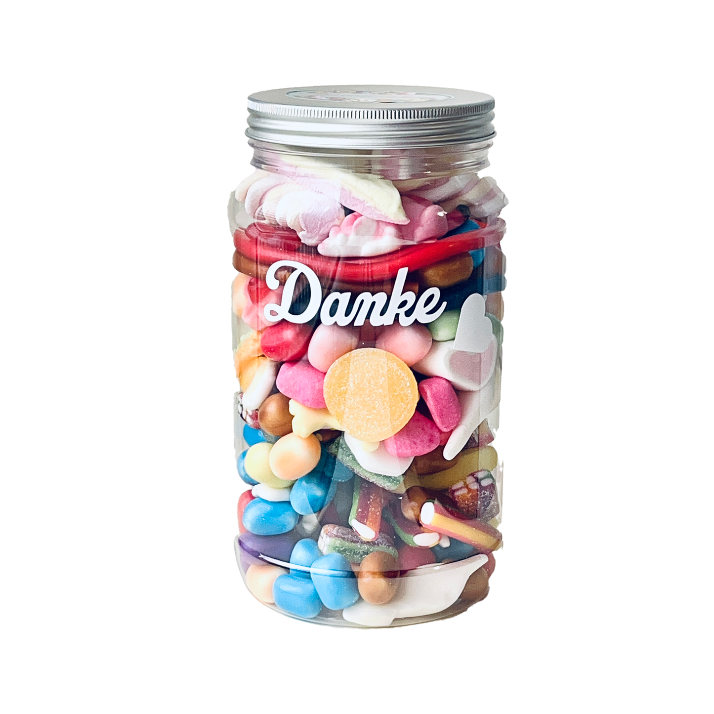 Bonbonglas mit deinem Wunschnamen 1500g