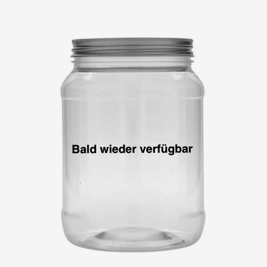 Bonbonglas mit Wunschfüllung 1,5 - 1,7 kg