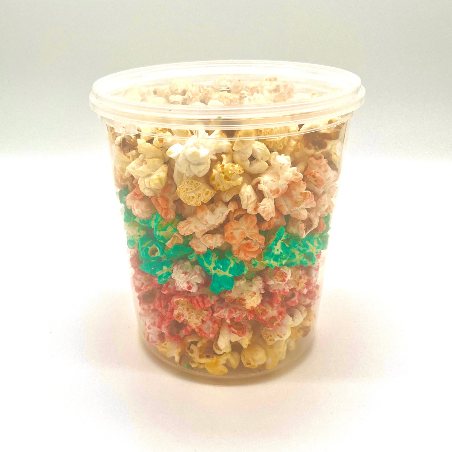 Buntes Popcorn im Eimer 130g