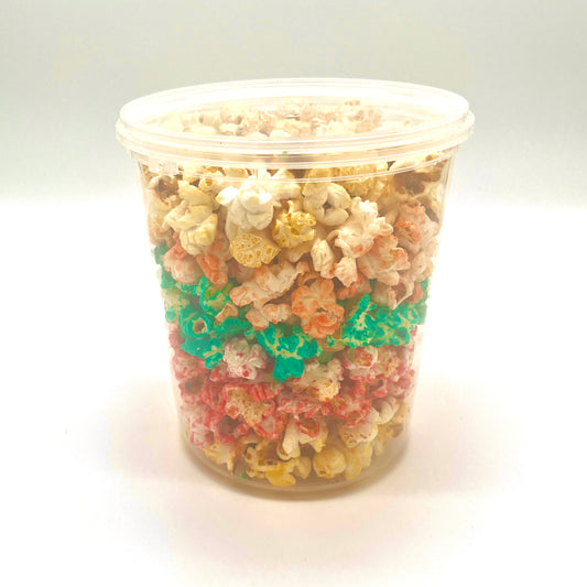 Buntes Popcorn im Eimer 130g