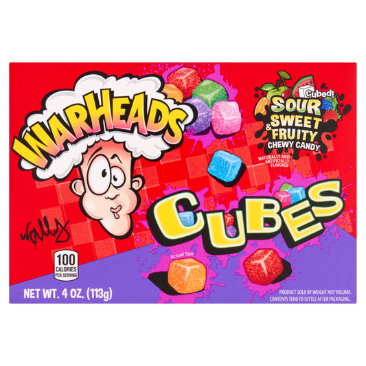 Warheads Cubes 113g