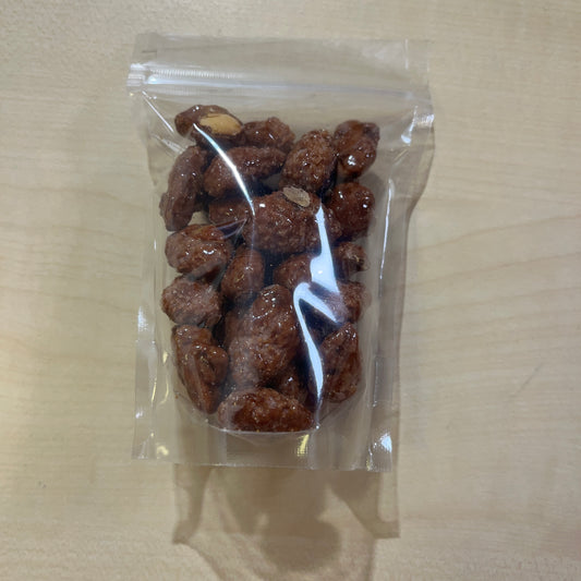 Gebrannte Mandeln im Beutel 75g