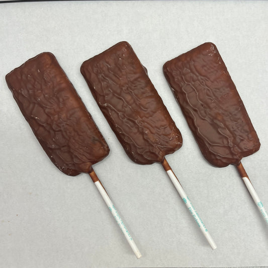 SCHOKO SALMIAK-LOLLY VOLLMILCH 5ER