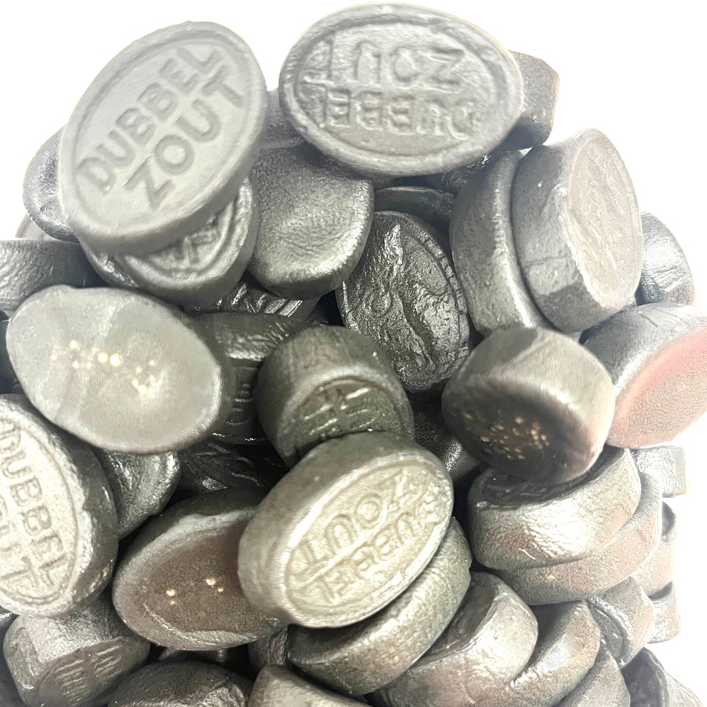 Dubbel Zout Oval Lakritz 200g