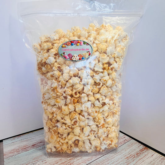 Kirmes Popcorn gesüßt - große Tüte