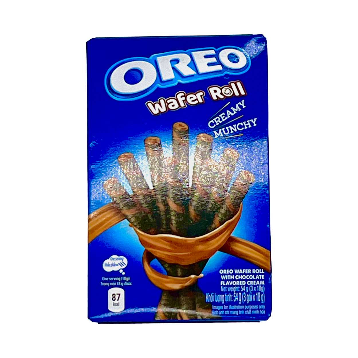 Oreo Wafer Roll