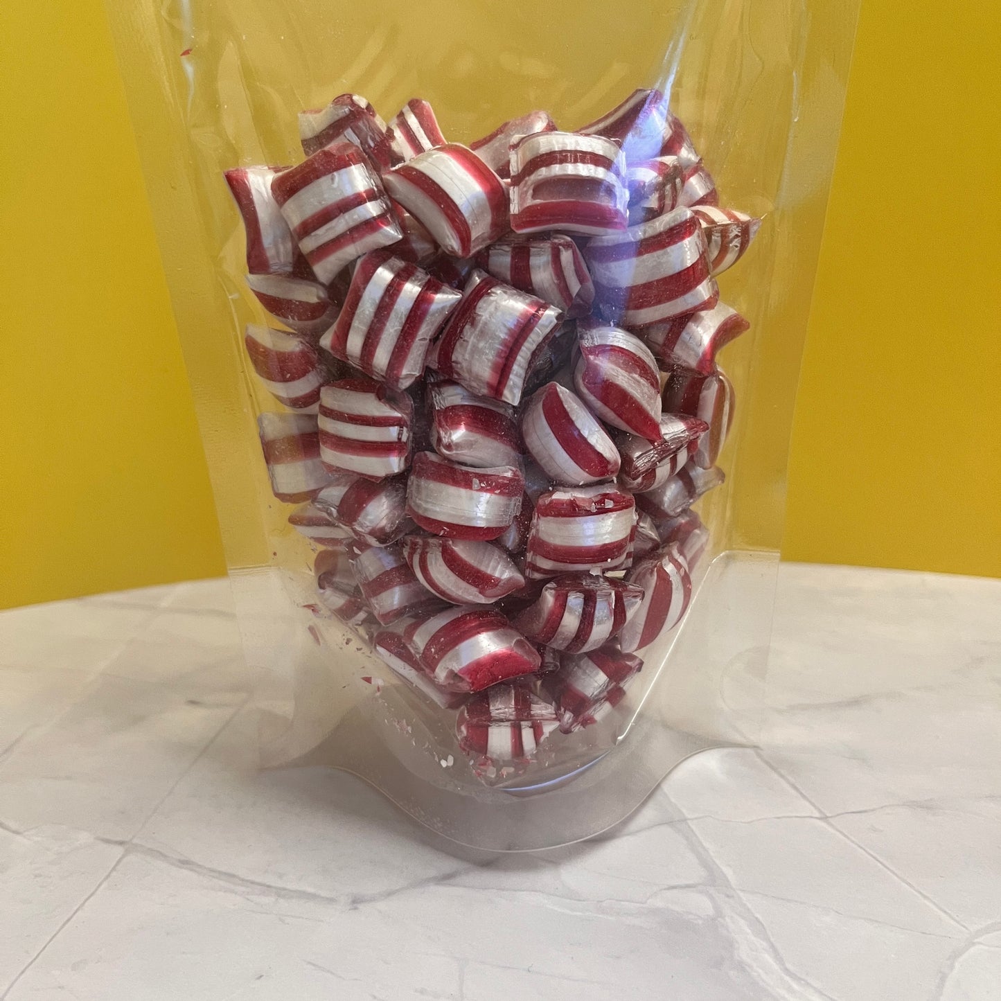 Pfefferminzkissen mit Schokofüllung 200g