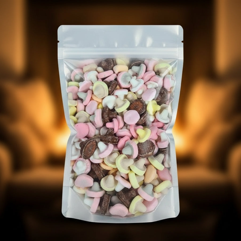 Pilz Mix mit Lakritz 600g