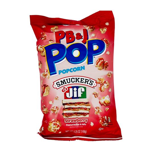 PB&J POP Popcorn Erdbeer 149g