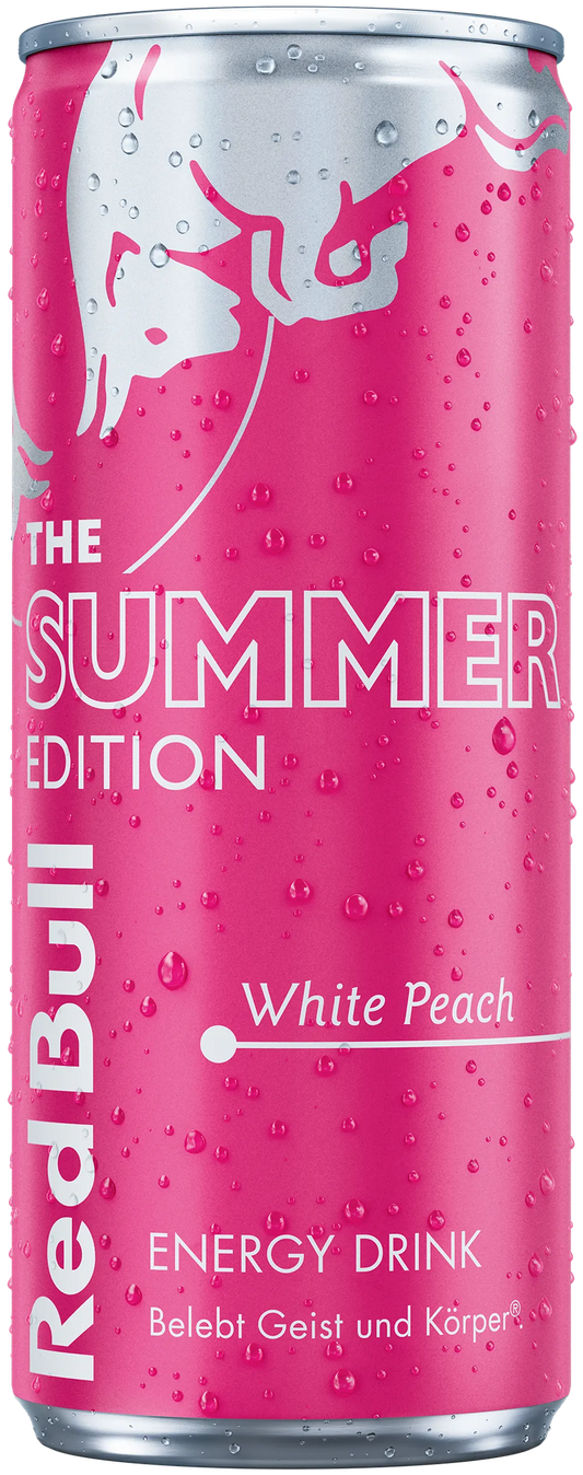 Red Bull Energy Edition White Peach