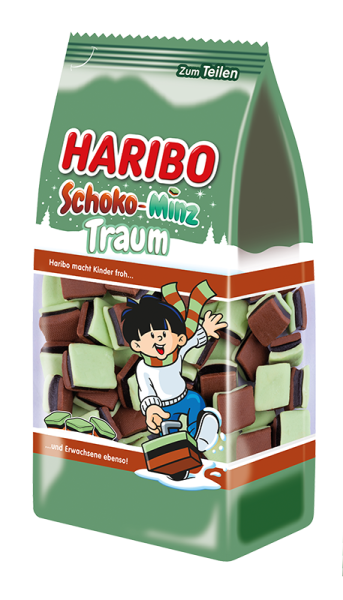 Haribo Schoko-Minz Traum