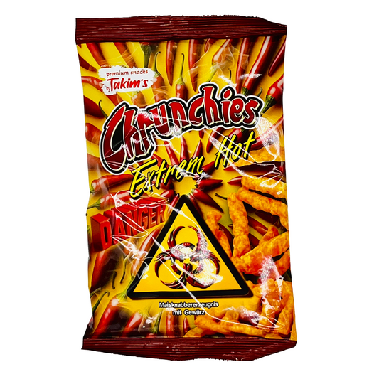 Crunchies EXTREM HOT 70g