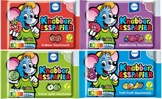 Küchle Knabber-Esspapier