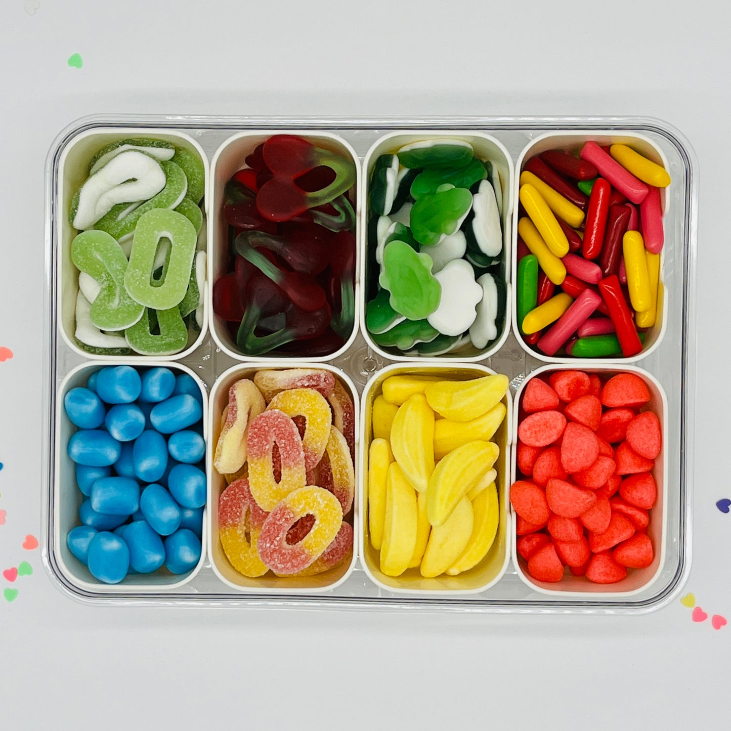 🤍 weiße Snackbox