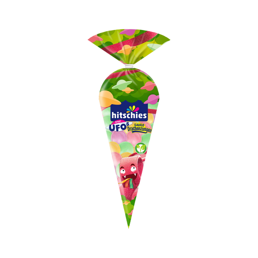 brizzl UFOs Saure Drachenzungen 75g