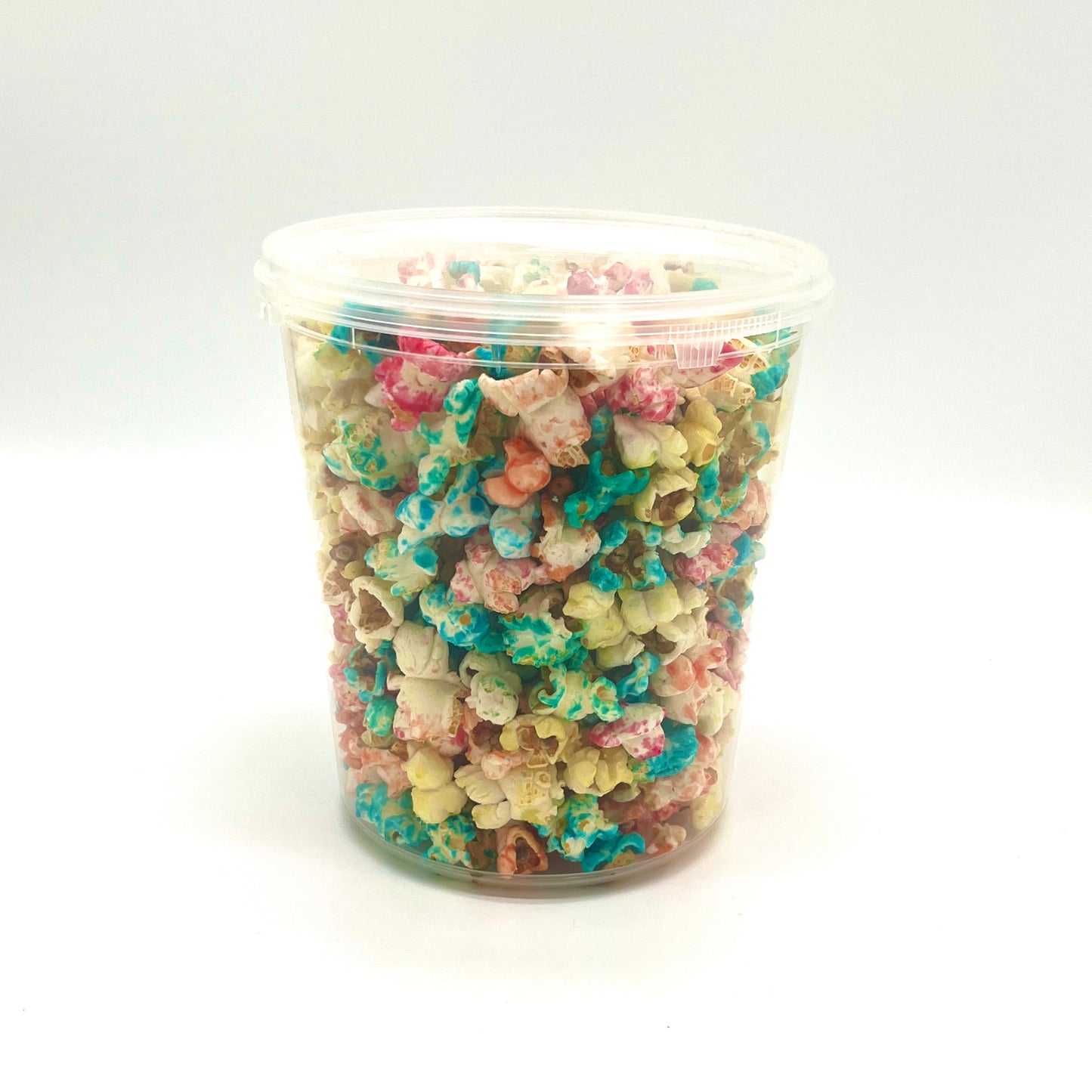 Buntes Popcorn im Eimer 130g