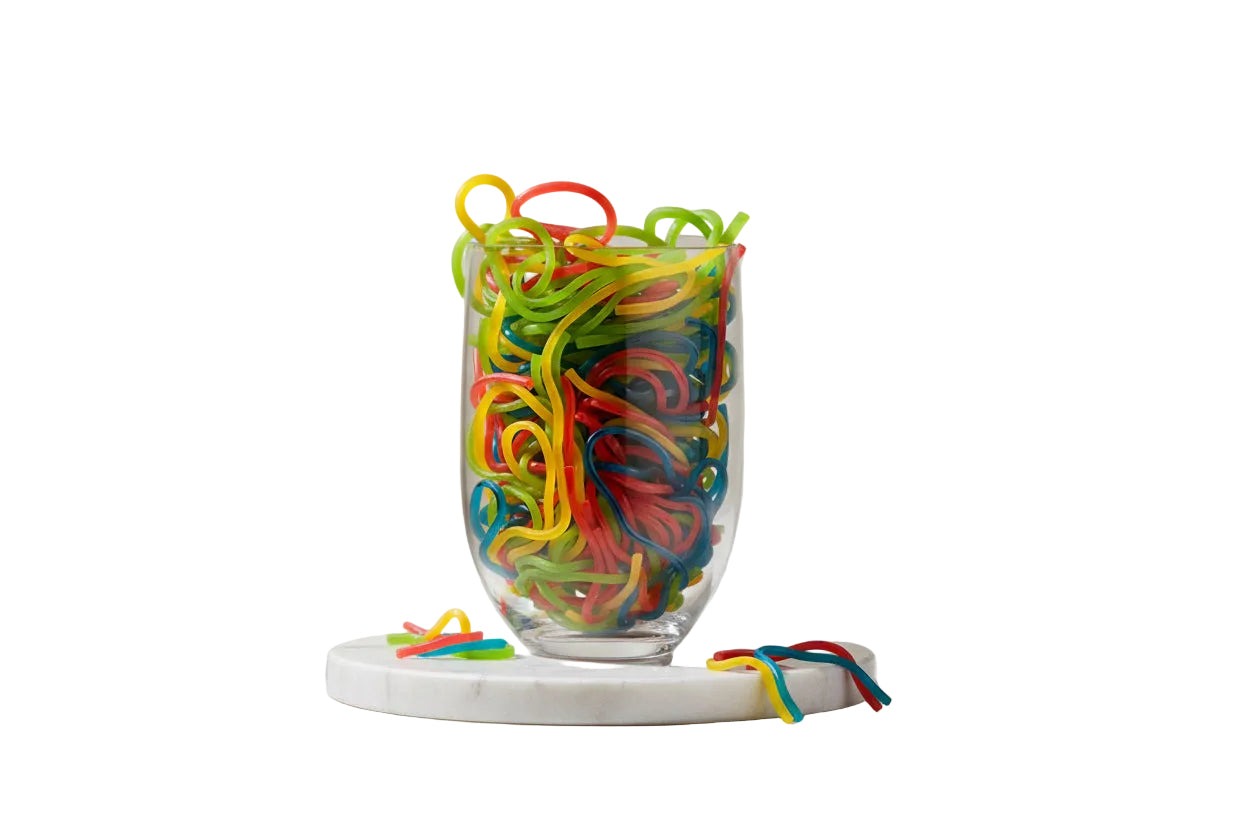 bunter Schnüre Salat