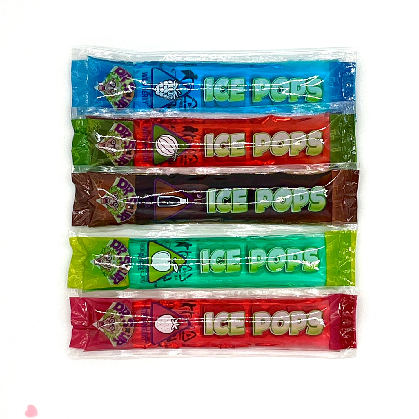 Dr. Sour Ice Pops Wassereis