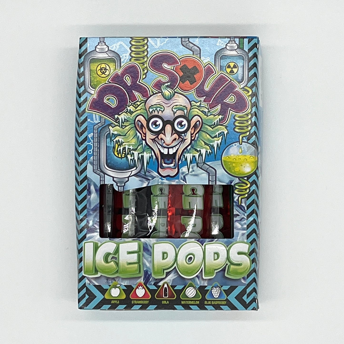 Dr. Sour Ice Pops Wassereis