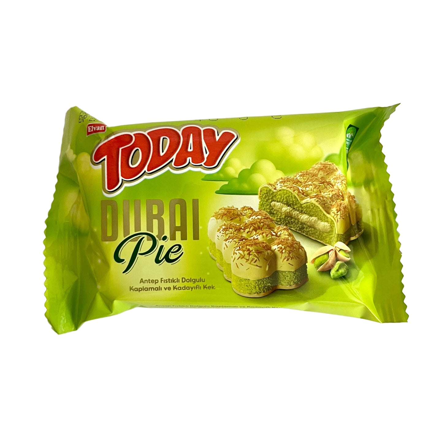 Dubai Pie Pistazien Gebäck Stück 40g
