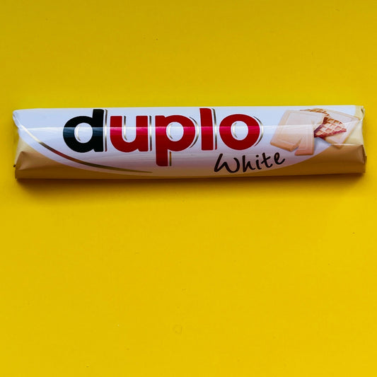 Duplo White Riegel