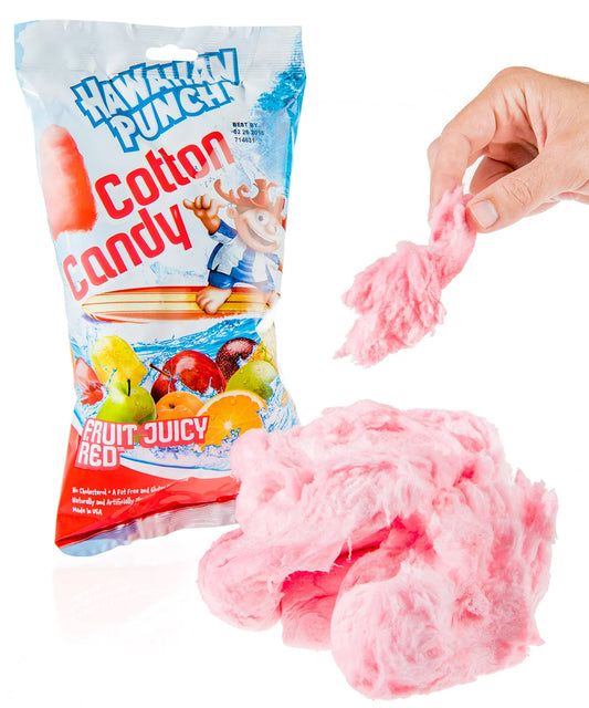 Hawallan Punch Cotton Candy