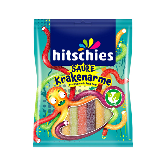 Saure Krakenarme 200g