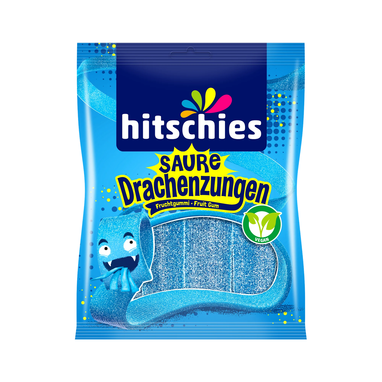 Saure Drachenzunge Blau 200g