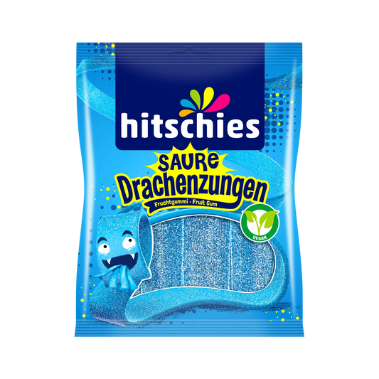 Saure Drachenzunge Blau 200g