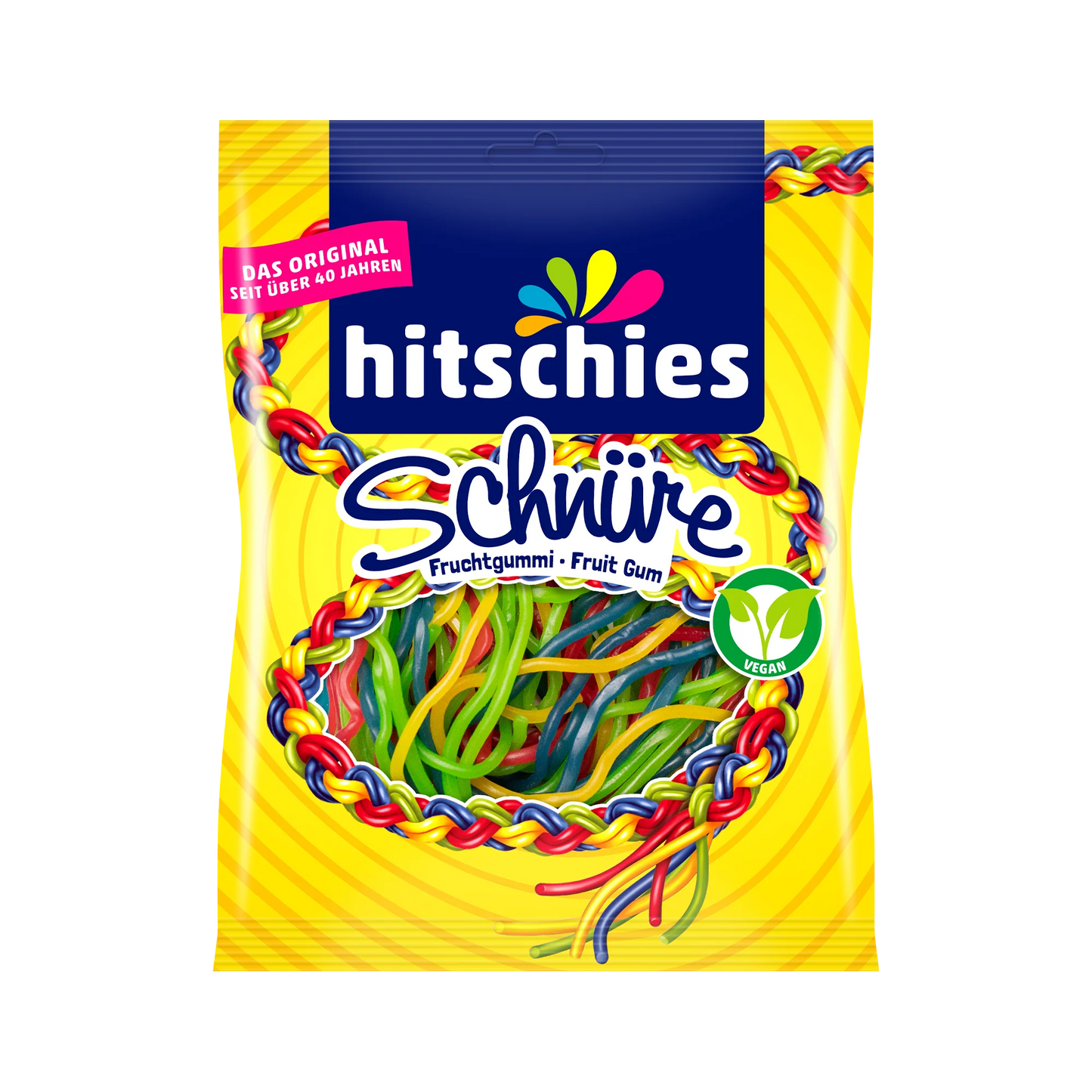 Fruchtgummi Schnüre Bunt 200g