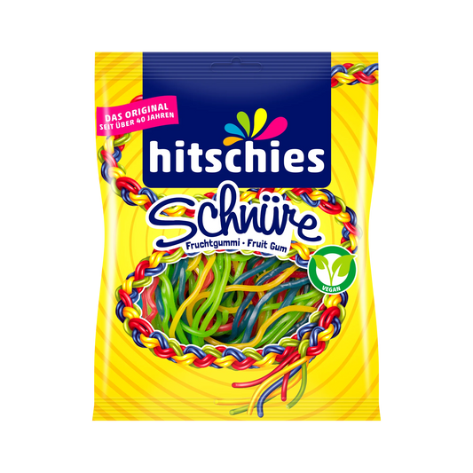 Fruchtgummi Schnüre Bunt 200g