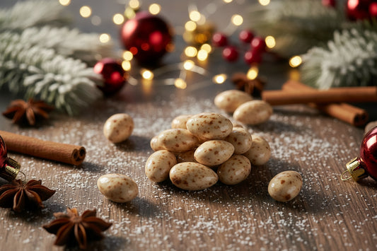 Schoko-Karamell Mandeln