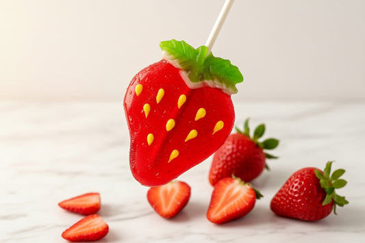 Lolly Erdbeere