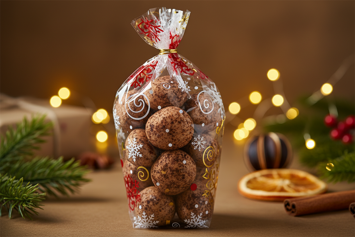 marzipan kartoffeln im beutel ohne schleife weihnachtlich