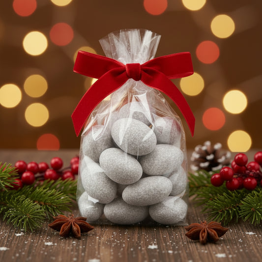 Schoko-Schnee-Mandeln