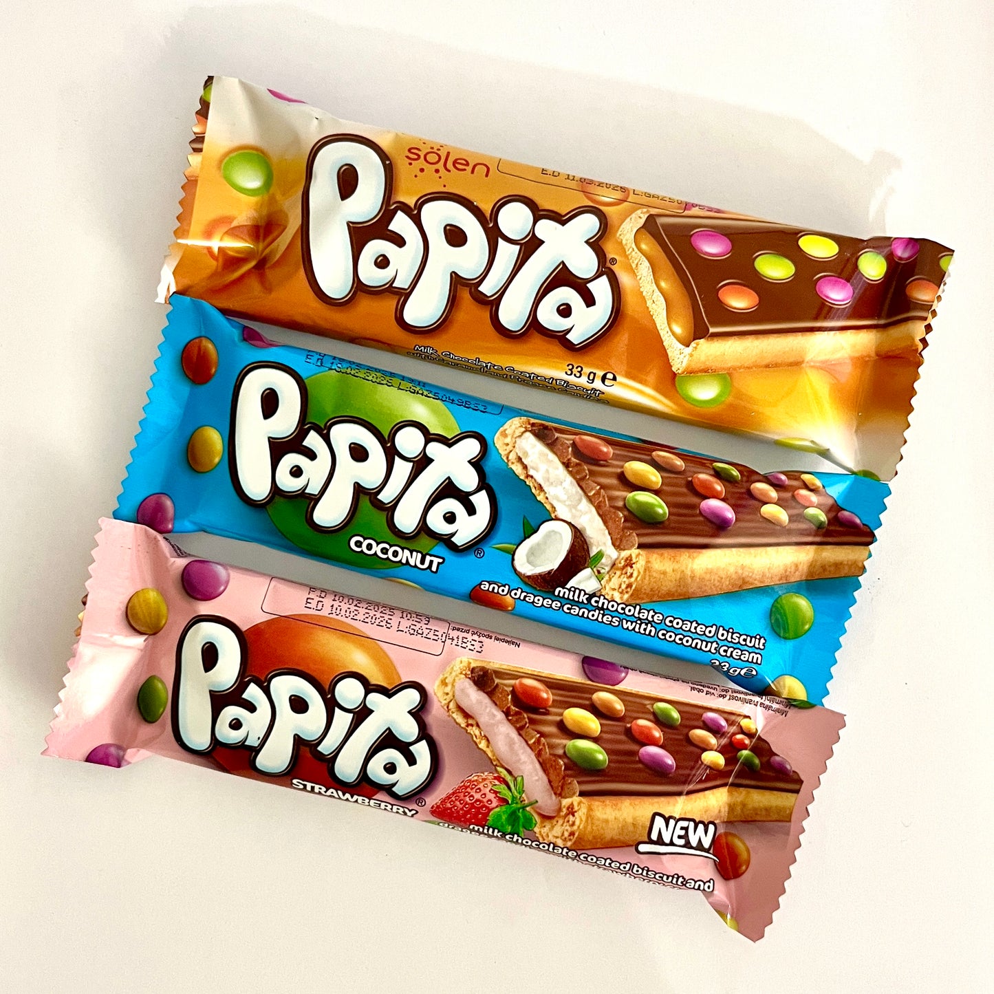 Papita Keks mit Karamellcreme