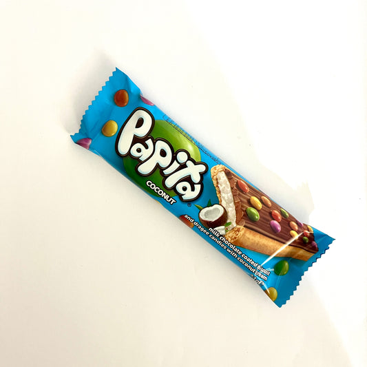 Papita Keks mit Kokoscreme"