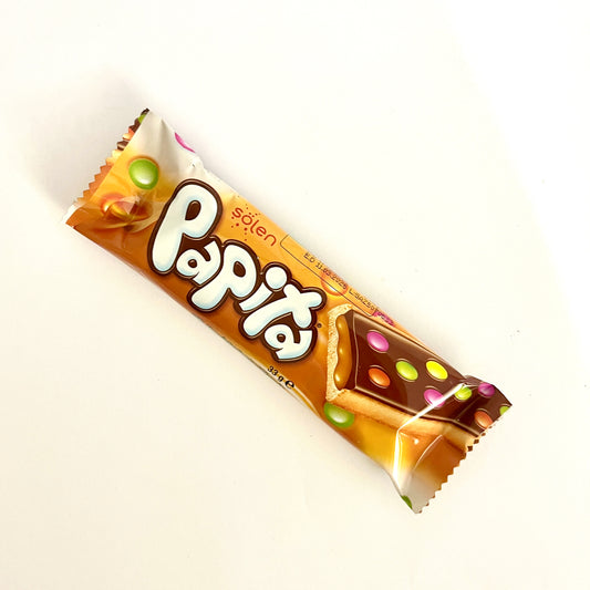 Papita Keks mit Erdbeercreme