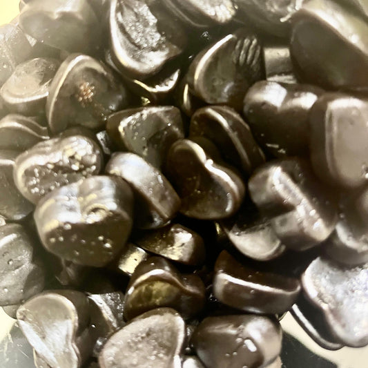 Zuckerfrei Lakritz Herzen 200g