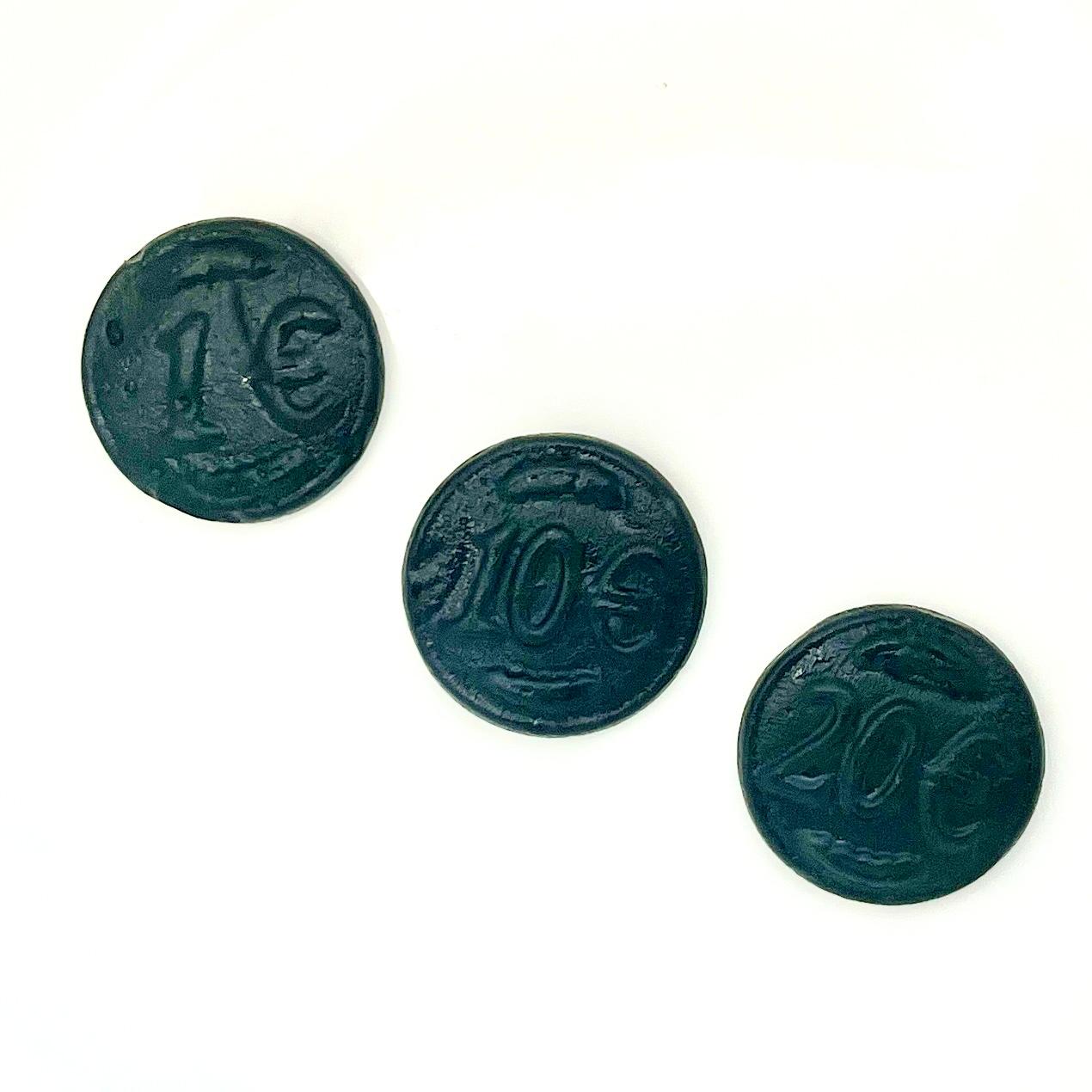 Lakritz Münzen 200g