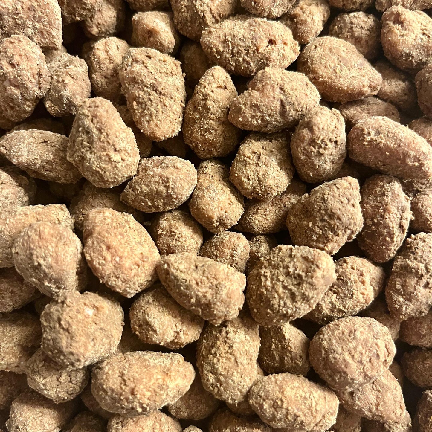 Gebrannte Nutella Mandeln im Beutel 200g