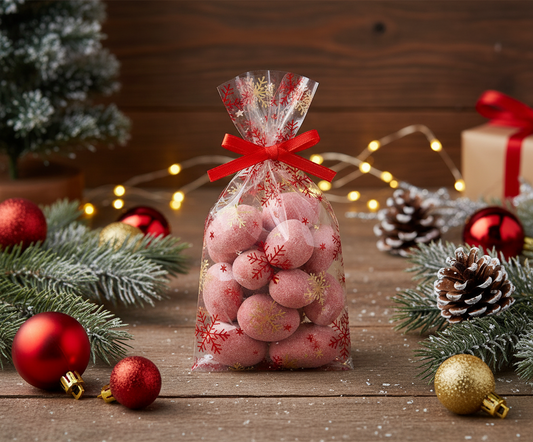 Schoko-Erdbeer-Mandeln