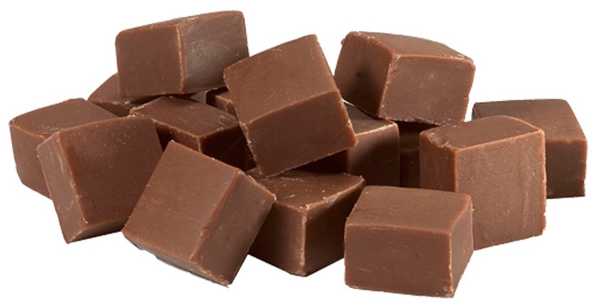 Fudge Nougat  Schoko 100g