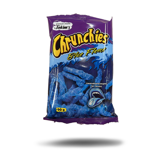 Takis Chrunchies Blue Flame 90g