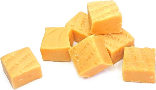 Fudge Nougat Vanille 100g