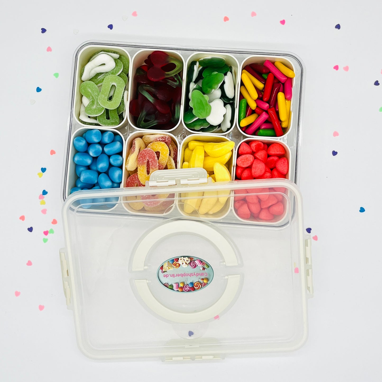 🤍 weiße Snackbox